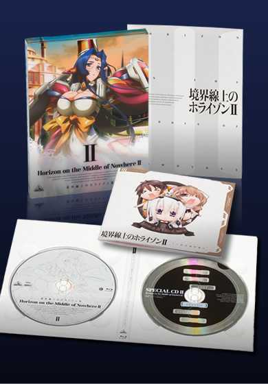 Blu-ray 第2巻 同梱内容イメージ