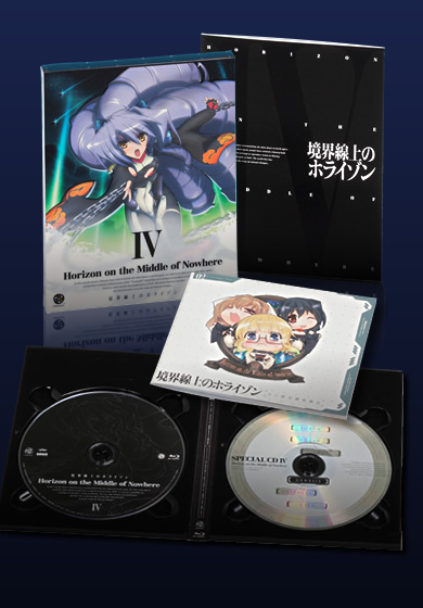 Blu-ray 第4巻 同梱内容イメージ