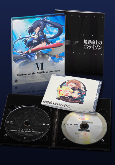 Blu-ray 第6巻 同梱内容イメージ